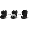 Cybex Pallas G i-Size 9-36kg Isofix Moon Black 522002177 (ΔΩΡΟ προστασία καθίσματος)