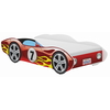 Children's Bed 160 x 80 cm (Gift Mattress) - Red Corvette