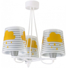 Dalber Ceiling Light For Kids Room Cloud Grey 81197E