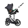 Kikka Boo Stroller 3in1 transf. seat Darling Dark Grey 2024 31001010248