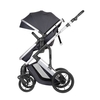 Kikka Boo Stroller 3in1 transf. seat Darling Dark Grey 2024 31001010248