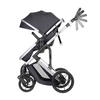 Kikka Boo Stroller 3in1 transf. seat Darling Dark Grey 2024 31001010248