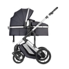 Kikka Boo Stroller 3in1 transf. seat Darling Dark Grey 2024 31001010248