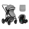 Kikka Boo Darling 3in1 Καροτσάκι με αξεσουάρ Light Grey 31001010249