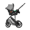 Kikka Boo Stroller 3in1 transf. seat Darling Light Grey 2024 31001010249