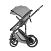 Kikka Boo Stroller 3in1 transf. seat Darling Light Grey 2024 31001010249