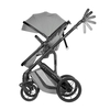 Kikka Boo Stroller 3in1 transf. seat Darling Light Grey 2024 31001010249