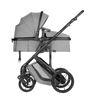 Kikka Boo Stroller 3in1 transf. seat Darling Light Grey 2024 31001010249