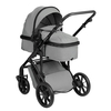 Kikka Boo Stroller 3in1 transf. seat Darling Light Grey 2024 31001010249