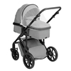 Kikka Boo Stroller 3in1 transf. seat Darling Light Grey 2024 31001010249