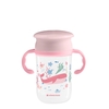 Kikka Boo Ποτήρι πόσης 360° 300ml Deep Sea Pink 31302030068