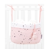 Kikka Boo Diaper basket with ties Bear with me Pink 31108060056