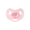 Kikka Boo Pacifier 0-6m Dinomite Pink 31303010059