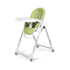 Peg Perego Prima Pappa Follow Me (ΔΩΡΟ Μπάρα Παιχνιδιών) Παιδική Καρέκλα Φαγητού Wonder Green 4132WD24 (Δώρο Μπολ Φαγητού με κουταλάκι)