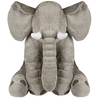 LARGE Sweet Dreams Elephant Plush Toy 55cm - Grey