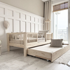 Luletto Basic Alto Duo Plus Παιδικό Κρεβάτι με συρτάρι ύπνου