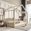 Luletto Alto Duo Montessori Children's Bed