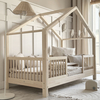 Luletto Alto Duo Montessori Children's Bed