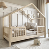 Luletto Alto Duo Montessori Children's Bed