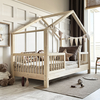 Luletto Alto Duo Montessori Children's Bed