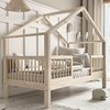 Luletto Alto Duo Children's Bed Housebed with drawer