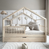 Luletto Housebed Alto Plus Παιδικό Κρεβάτι Montessori με συρτάρι ύπνου