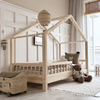 Housebed Bello Παιδικό Κρεβάτι Montessori 160x80 natural