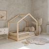 Luletto Bello Παιδικό Κρεβάτι Σπιτάκι Montessori
