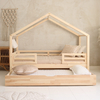 Luletto Housebed Fello Duo Plus – Κρεβάτι Σπιτάκι με Συρτάρι Ύπνου