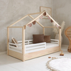 Luletto New Housebed Fello – Παιδικό Κρεβάτι Σπιτάκι