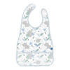 Kikka Boo Σαλιάρα EVA με ψιχουλοσυλλέκτη Savanna Pattern Blue (31303030040)