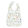 Kikka Boo EVA bib with crumb catcher Savanna Pattern Mint (31303030039)