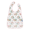 Kikka Boo Σαλιάρα EVA με ψιχουλοσυλλέκτη Savanna Pattern Pink (31303030038)