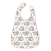 Kikka Boo EVA bib with crumb catcher Savanna Pattern Pink (31303030038)