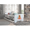 Παιδικό Κρεβάτι Miki 160 x 80 cm με Συρτάρι + Δώρο Στρώμα - Καπιμπάρα Bear