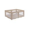 Lionelo Florence Easy Fold Children's Activity Park 151x185x76.5 cm Beige Sand