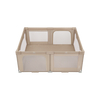 Lionelo Florence Easy Fold Children's Activity Park 151x185x76.5 cm Beige Sand