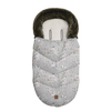 Kikka Boo Footmuff Luxury Dreamy Fields Grey 31108040155