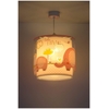 Φωτιστικό Οροφής Για Παιδικό Δωμάτιο Dalber - Elephant Pink (61332S)