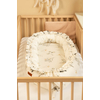 Sensillo BABY NEST ΦΩΛΙΑ ΜΩΡΟΥ VELVET 80X45 OLIVE CREAMY