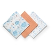 BabyOno 348/09 MUSLIN NAPPIES ORANGE 3 PCS 70x70cm