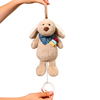 BabyOno 1522 Dog Willy Hanging Soft Toy with Sound