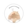 BabyOno 1464/04 Sippy cup with weighted straw BEIGE ONO-02216
