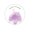 BabyOno 1464/05 Sippy cup with weighted straw PURPLE ONO-02217