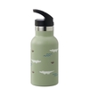 Fresk Thermos with double wall made of stainless steel and integrated straw 350ml - Crocodile FR-FD300-21