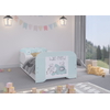 Toddler Children Kids Bed Including Mattress + Drawer 160x80cm - Friends