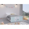 Pufi Children's Bed 90x180 cm with Drawer + Free Mattress - Friends