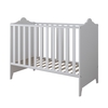 Glamor 2 in 1 Baby Crib 3 Levels 60x120cm White