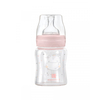 Kikka Boo Γυάλινο μπιμπερό 120ml Hippo Dreams Pink (31302020119)