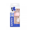 Kikka Boo Γυάλινο μπιμπερό 120ml Hippo Dreams Pink (31302020119)